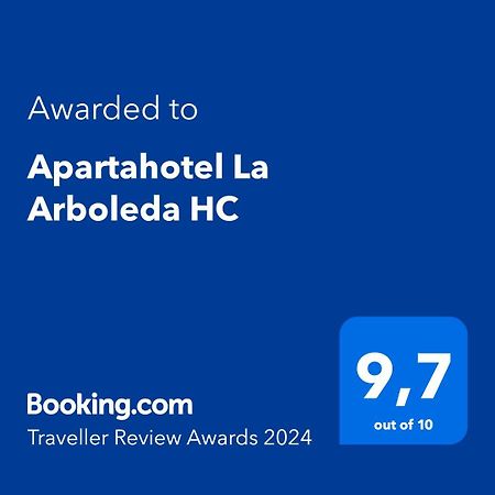 Apartahotel La Arboleda Hc 마니살레스 외부 사진