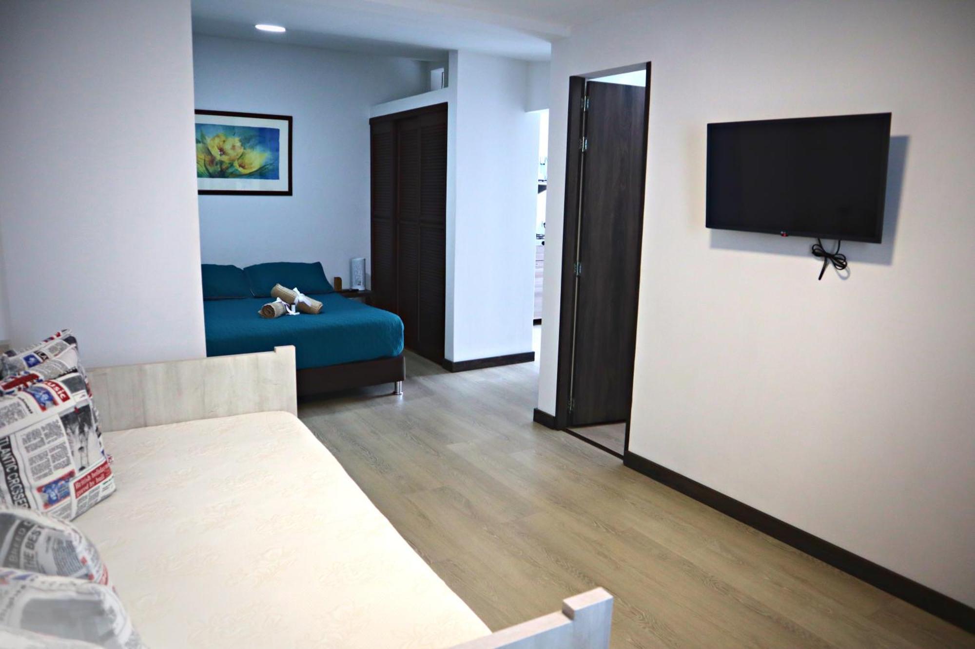 Apartahotel La Arboleda Hc 마니살레스 외부 사진