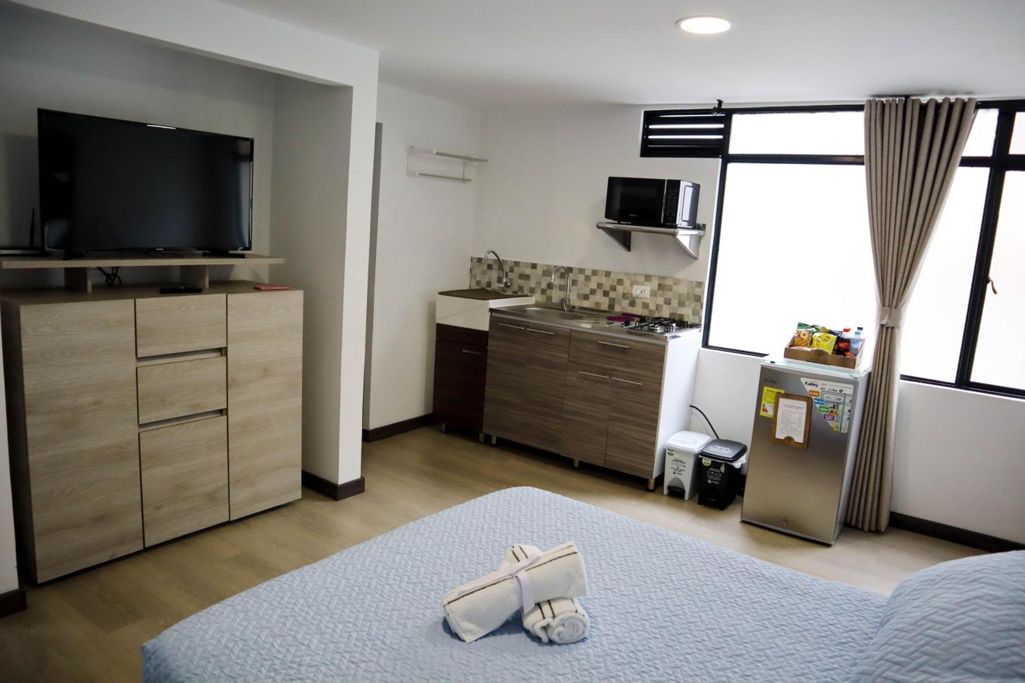 Apartahotel La Arboleda Hc 마니살레스 외부 사진