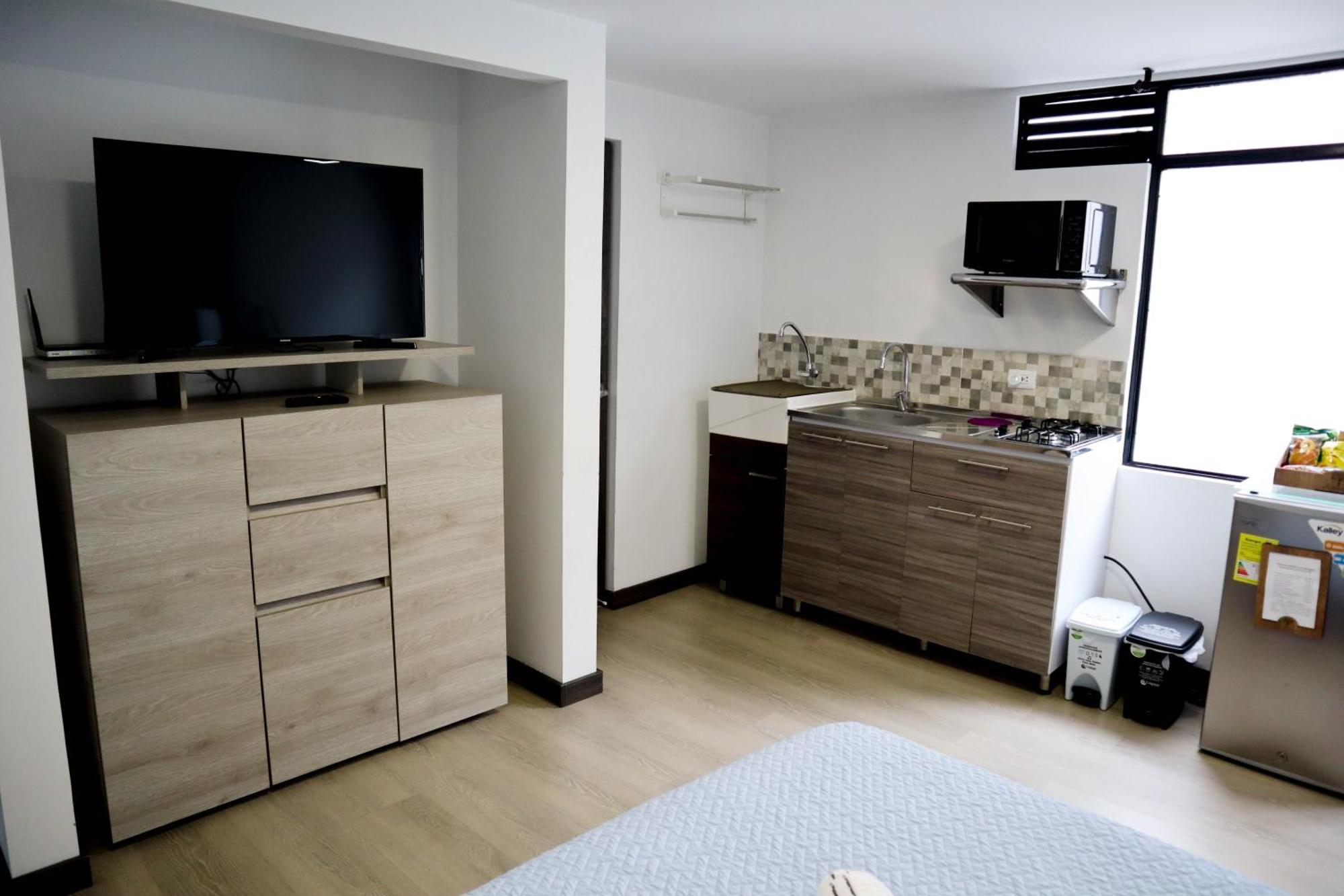 Apartahotel La Arboleda Hc 마니살레스 외부 사진