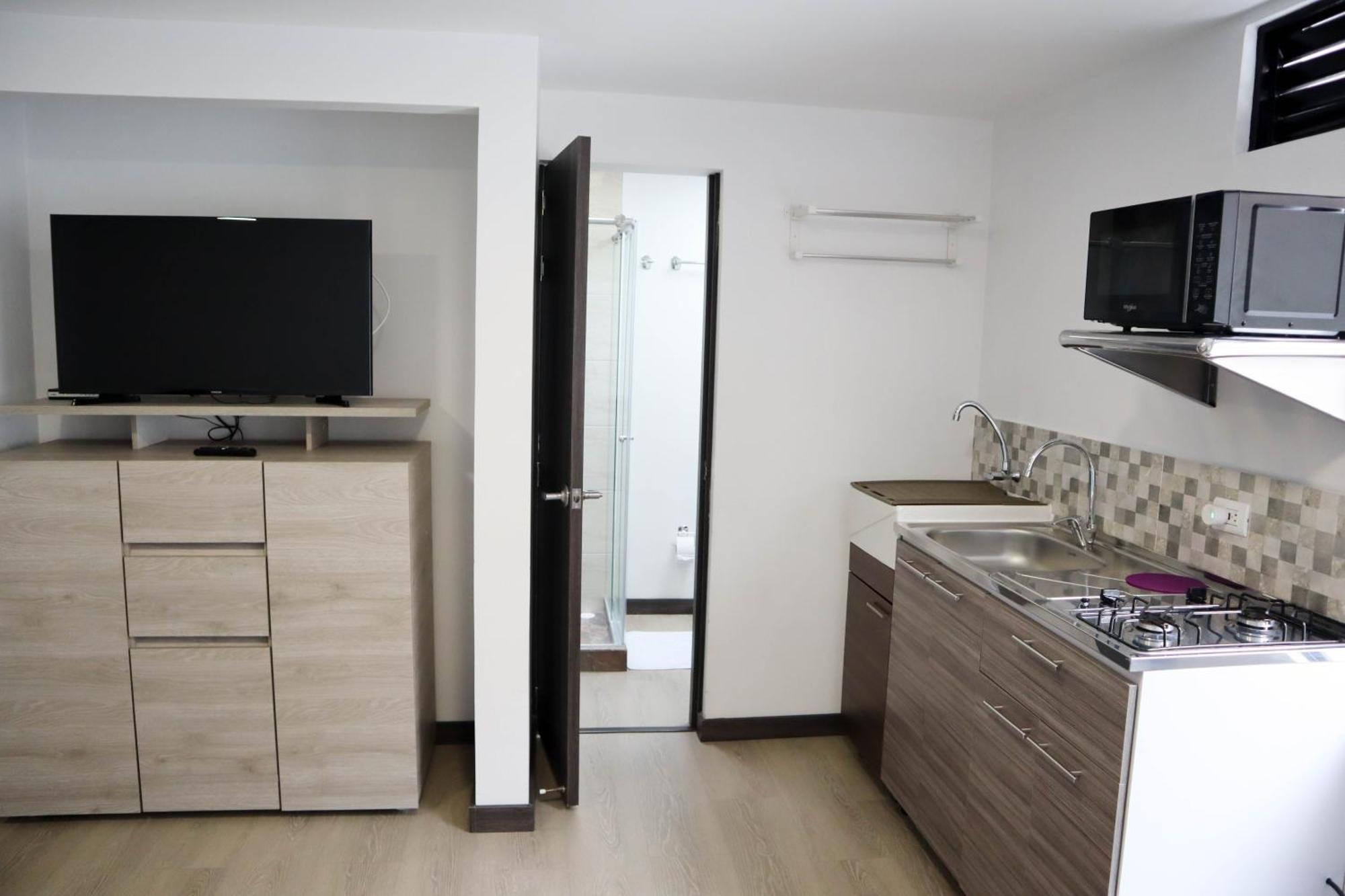 Apartahotel La Arboleda Hc 마니살레스 외부 사진