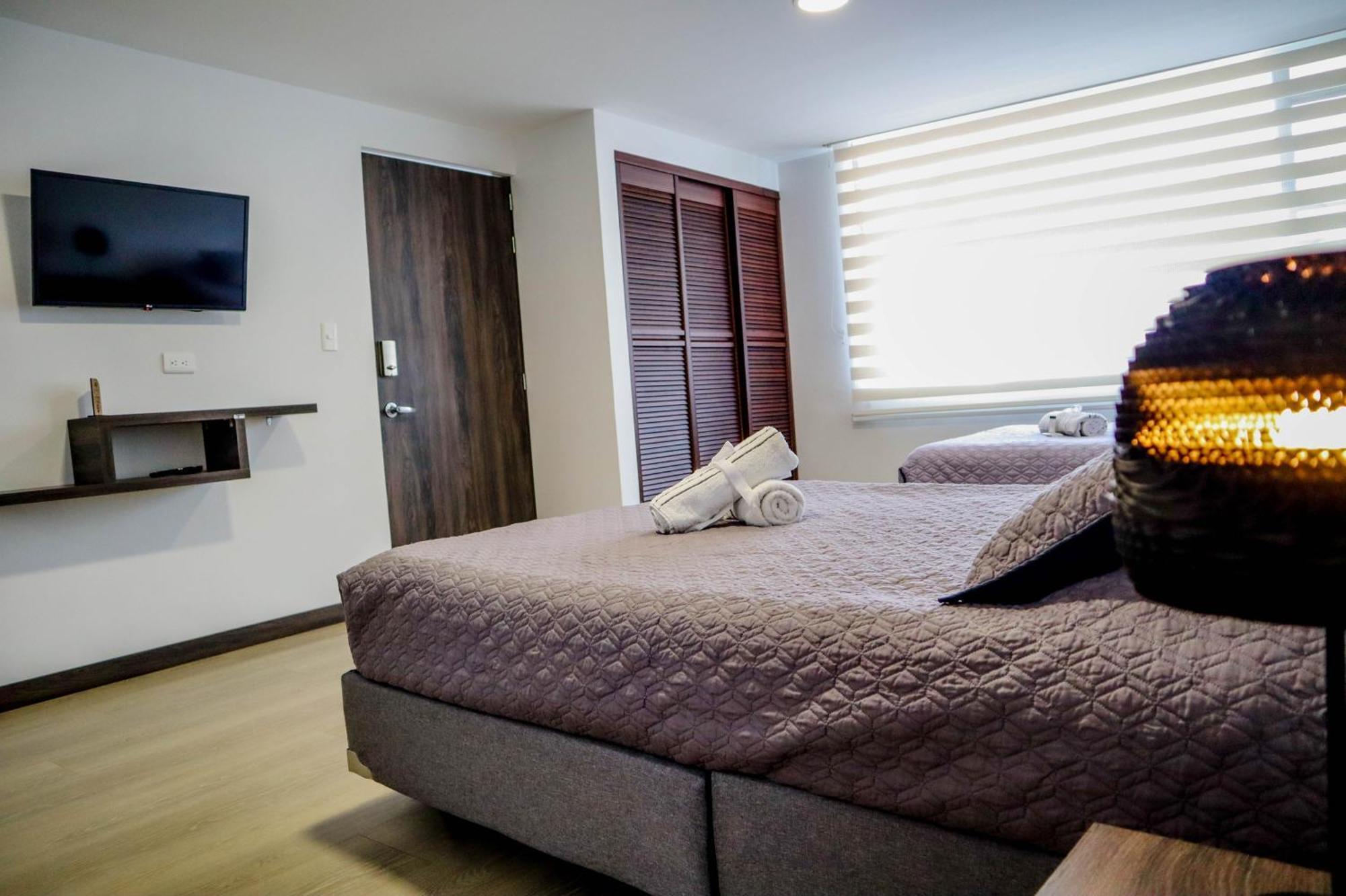 Apartahotel La Arboleda Hc 마니살레스 외부 사진